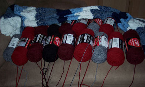 PlaidAfghanYarn
